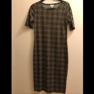 Lularoe Julia Dress - Size Small